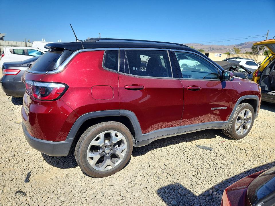 71127976 :رقم المزاد ، 3C4NJDCB6MT578815 vin ، 2021 Jeep Compass مزاد بيع