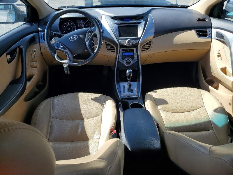 2013 Hyundai Elantra მანქანა იყიდება აუქციონზე, vin: 5NPDH4AE8DH323569, აუქციონის ნომერი: 71229386