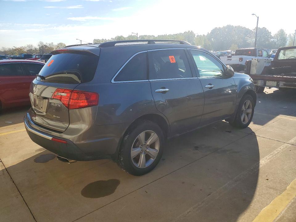 72172636 :رقم المزاد ، 2HNYD2H3XCH512621 vin ، 2012 Acura Mdx مزاد بيع