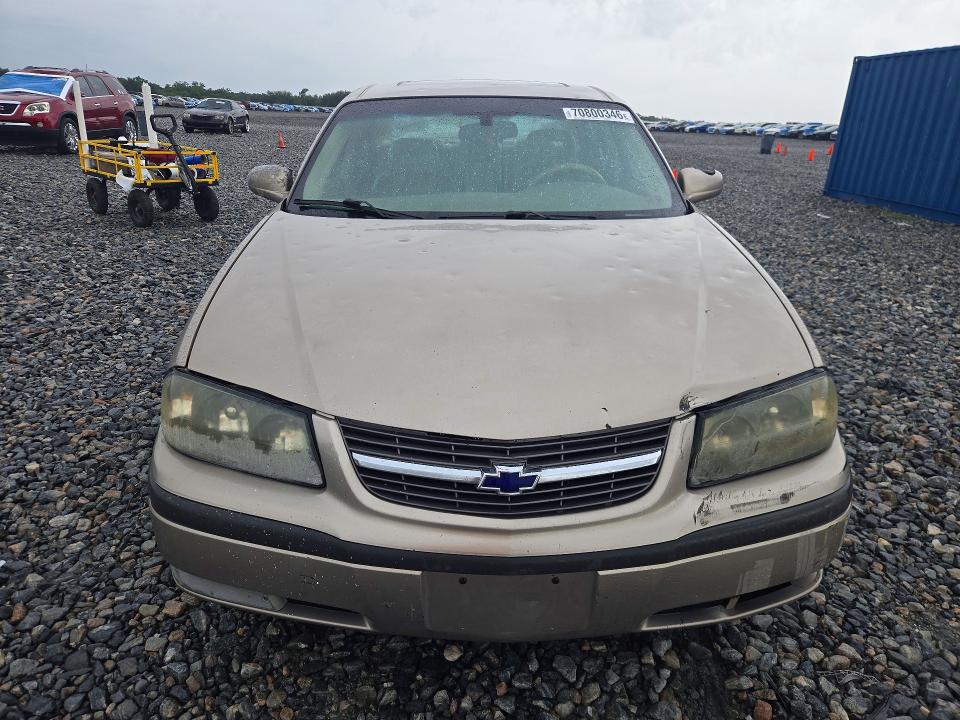 Aukcja sprzedaży 2003 Chevrolet Impala, vin: 2G1WH52KX39365934, numer aukcji: 70800346