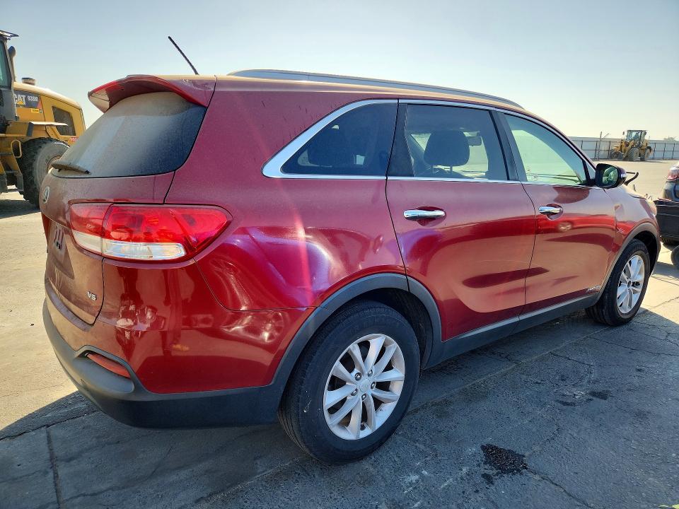 2016 Kia Sorento მანქანა იყიდება აუქციონზე, vin: 5XYPGDA53GG176234, აუქციონის ნომერი: 70903446