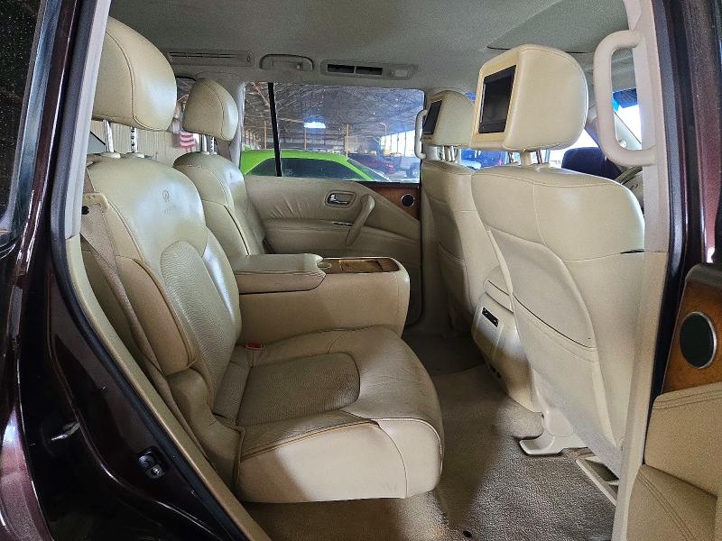 2011 Infiniti Qx56 მანქანა იყიდება აუქციონზე, vin: JN8AZ2NFXB9500818, აუქციონის ნომერი: 72439526