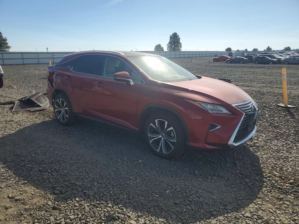 71417736 :رقم المزاد ، 2T2BZMCA4JC144454 vin ، 2018 Lexus Rx 350 مزاد بيع