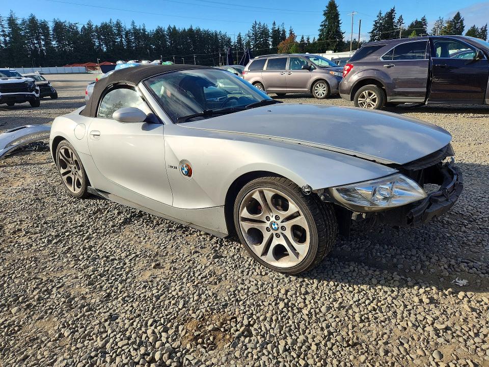 Продажа на аукционе авто 2003 Bmw Z4, vin: 4USBT53413LT21215, номер лота: 70735066