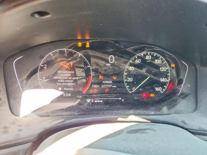 2022 Honda Civic მანქანა იყიდება აუქციონზე, vin: 19XFL2H88NE000446, აუქციონის ნომერი: 71319656