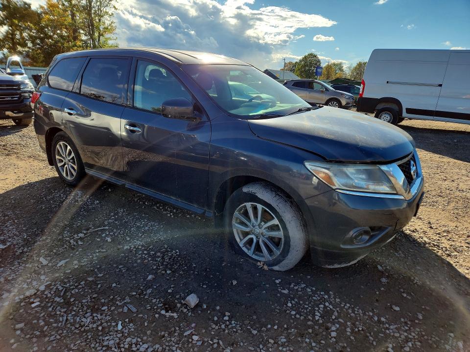 Aukcja sprzedaży 2014 Nissan Pathfinder, vin: 5N1AR2MM9EC633827, numer aukcji: 72227126