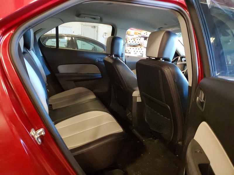2011 Chevrolet Equinox მანქანა იყიდება აუქციონზე, vin: 2CNFLNEC6B6361207, აუქციონის ნომერი: 70740846