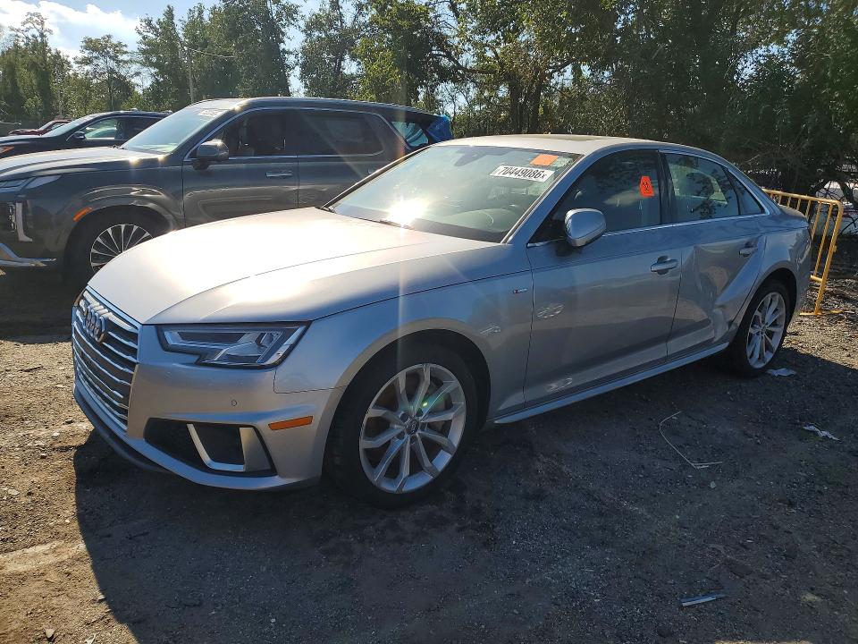 70449086 :رقم المزاد ، WAUENAF43KN013433 vin ، 2019 Audi A4 مزاد بيع