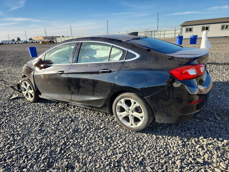 2018 Chevrolet Cruze მანქანა იყიდება აუქციონზე, vin: 1G1BF5SM1J7144940, აუქციონის ნომერი: 71846636