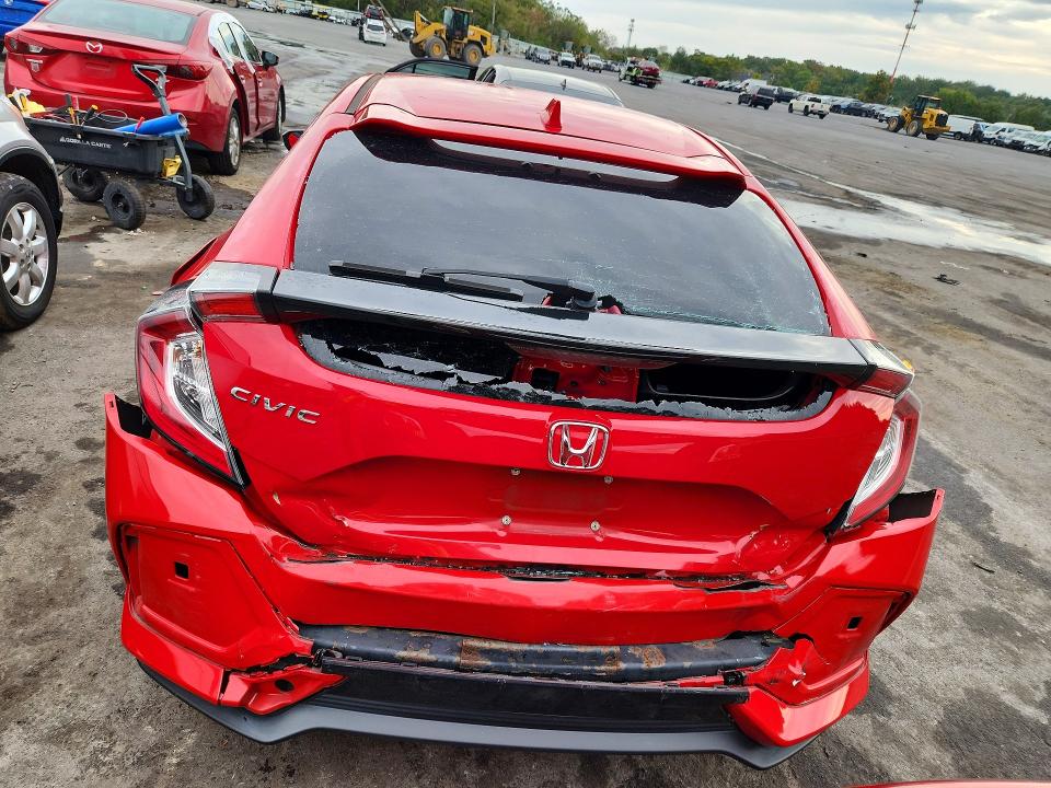 Aukcja sprzedaży 2017 Honda Civic, vin: SHHFK7H56HU406566, numer aukcji: 70085636