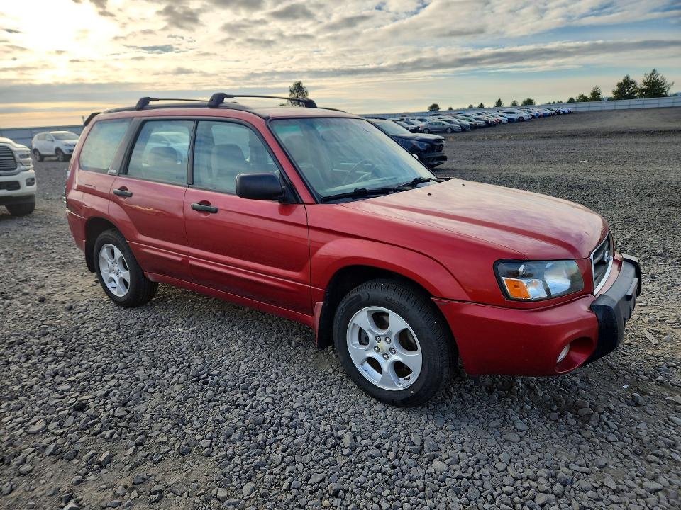 2003 Subaru Forester მანქანა იყიდება აუქციონზე, vin: JF1SG65693H741683, აუქციონის ნომერი: 73086246