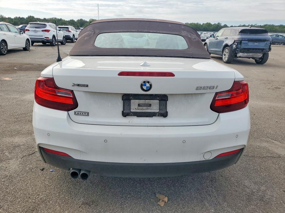 2015 Bmw 228 მანქანა იყიდება აუქციონზე, vin: WBA1K7C56FV472646, აუქციონის ნომერი: 71278066
