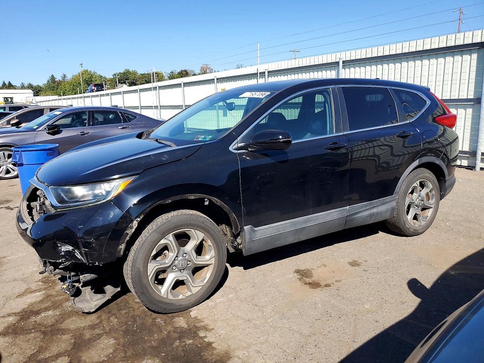 71957096 :رقم المزاد ، 2HKRW2H80HH673378 vin ، 2017 Honda Cr-v مزاد بيع