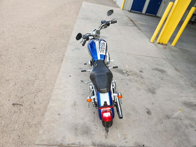 74101696 :رقم المزاد ، 1HD1CT3189K425838 vin ، 2009 Harley-davidson Xl1200 مزاد بيع