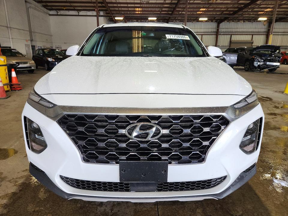 2019 Hyundai Santa Fe მანქანა იყიდება აუქციონზე, vin: 5NMS23AD9KH128469, აუქციონის ნომერი: 71758986