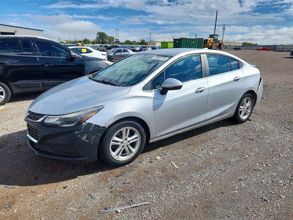 72008776 :رقم المزاد ، 1G1BE5SM5G7280239 vin ، 2016 Chevrolet Cruze مزاد بيع