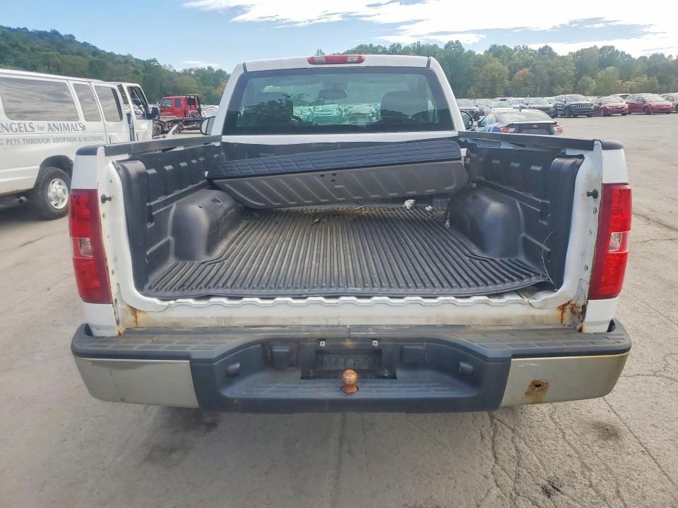 66246726 :رقم المزاد ، 1GCEC14X78Z205249 vin ، 2008 Chevrolet Silverado مزاد بيع