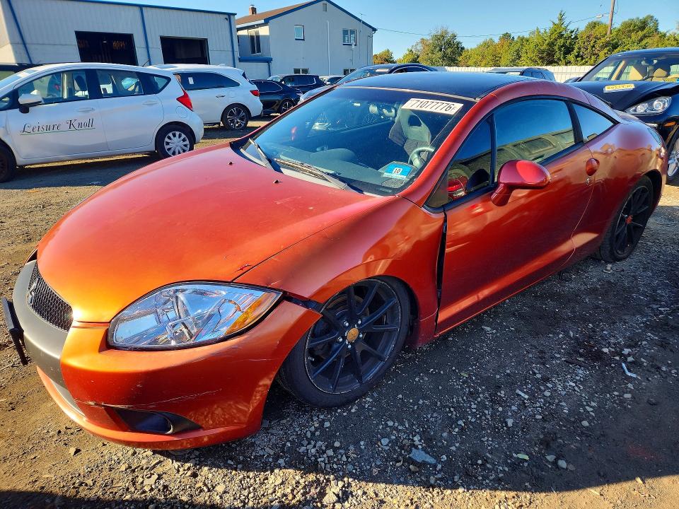 71077776 :رقم المزاد ، 4A31K5DF9CE008368 vin ، 2012 Mitsubishi Eclipse مزاد بيع