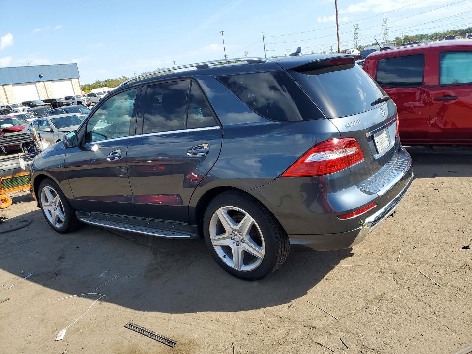 2014 Mercedes-benz Ml მანქანა იყიდება აუქციონზე, vin: 4JGDA7DB4EA403284, აუქციონის ნომერი: 72215376
