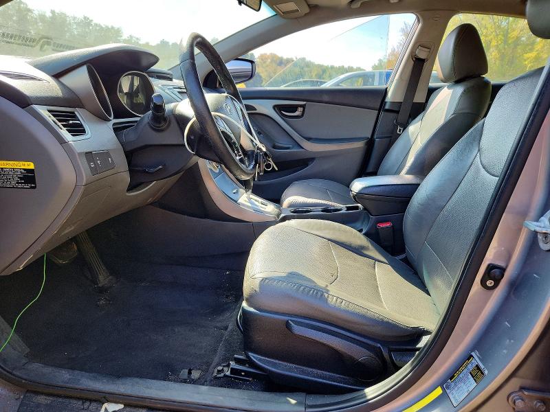 2012 Hyundai Elantra მანქანა იყიდება აუქციონზე, vin: KMHDH4AE1CU207209, აუქციონის ნომერი: 69459326