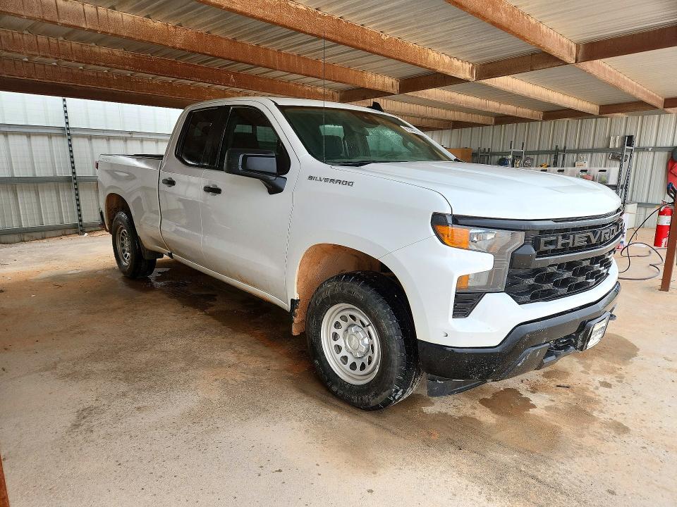 73522926 :رقم المزاد ، 1GCRDAED5PZ139589 vin ، 2023 Chevrolet Silverado مزاد بيع