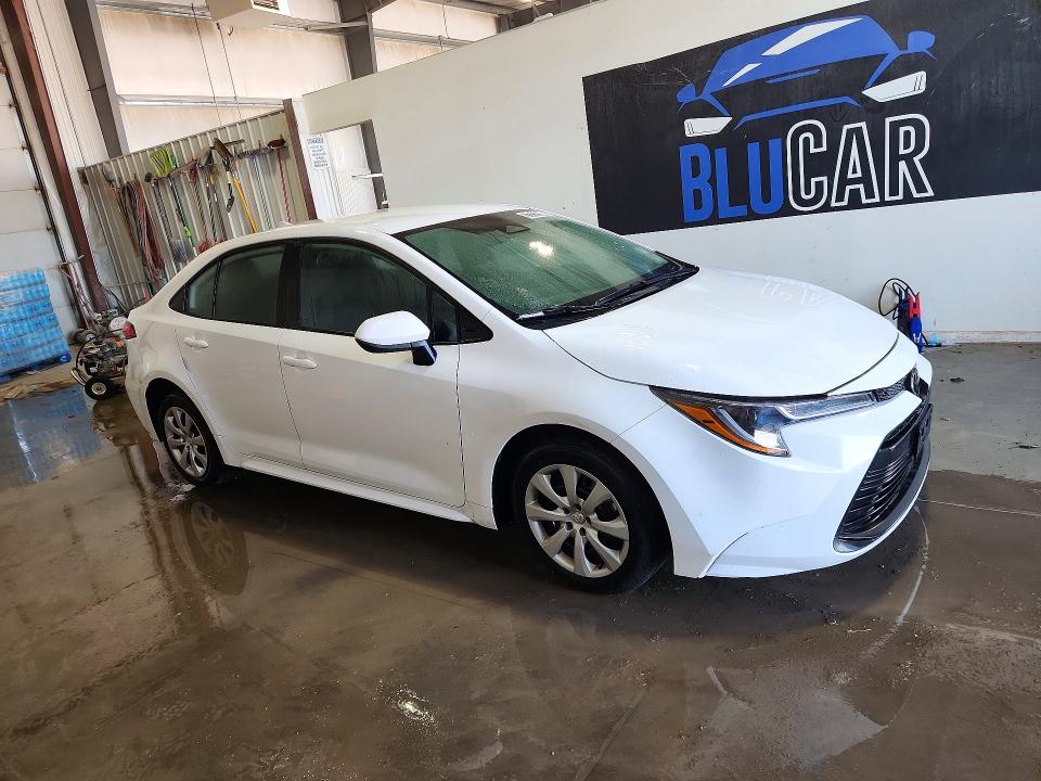 Aukcja sprzedaży 2026 Toyota Corolla, vin: 5YFB4MDE8TP468725, numer aukcji: 72212506