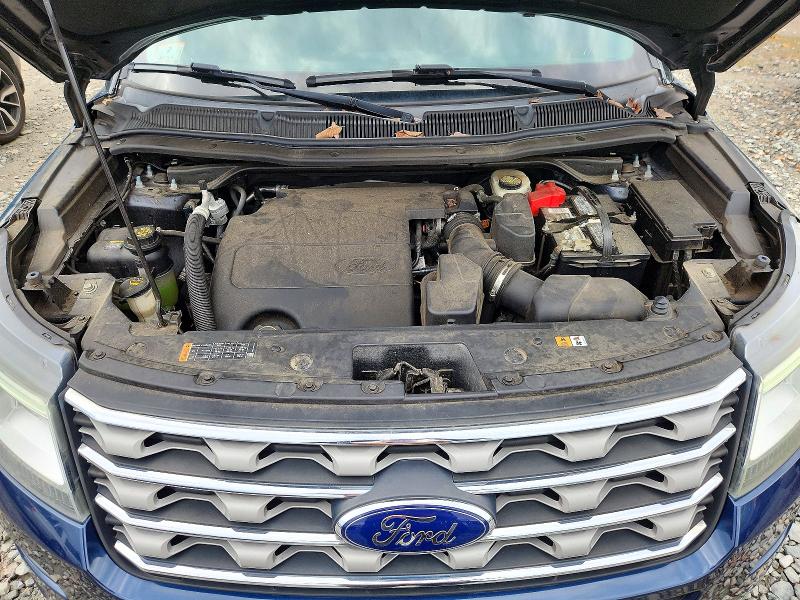 Aukcja sprzedaży 2017 Ford Explorer, vin: 1FM5K8D86HGB25890, numer aukcji: 73187286