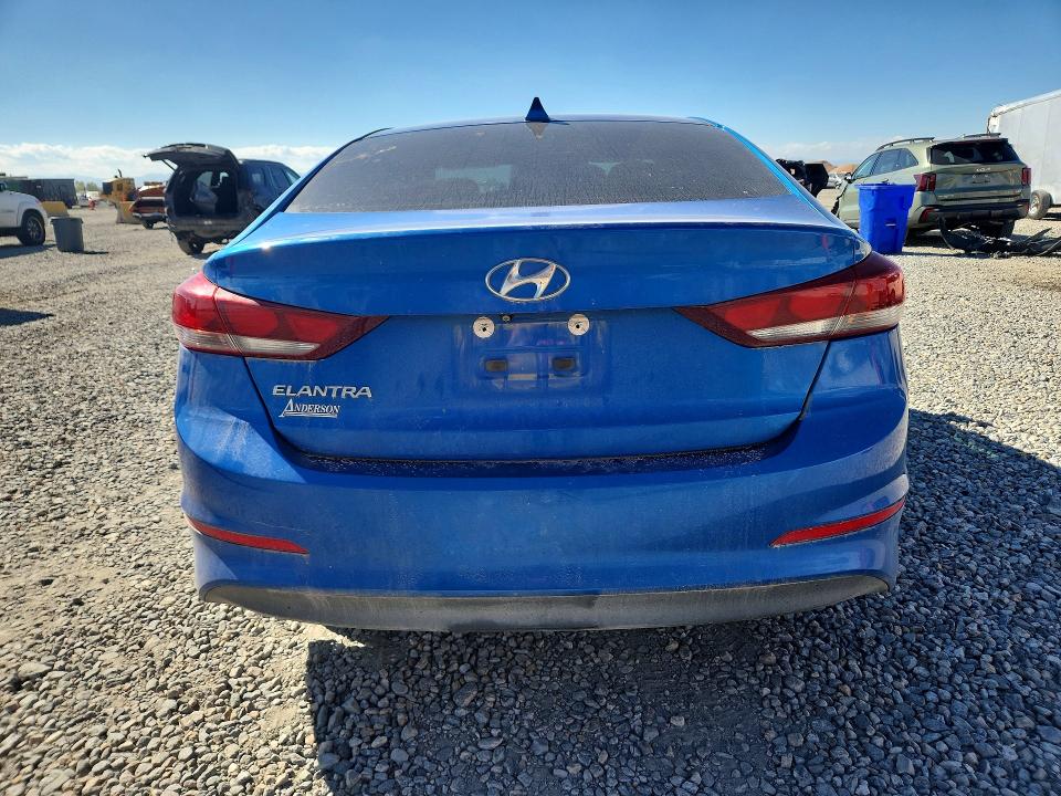 Продаж на аукціоні авто 2017 Hyundai Elantra, vin: KMHD84LF7HU273437, номер лоту: 71462326