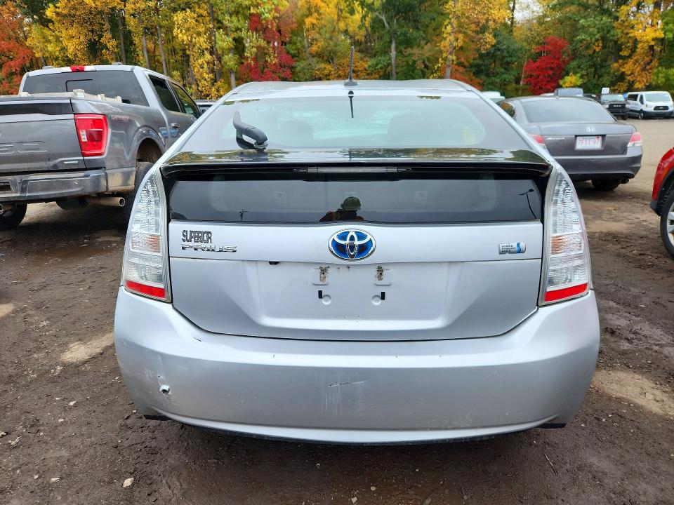 Продаж на аукціоні авто 2010 Toyota Prius, vin: JTDKN3DU9A5083876, номер лоту: 72694966