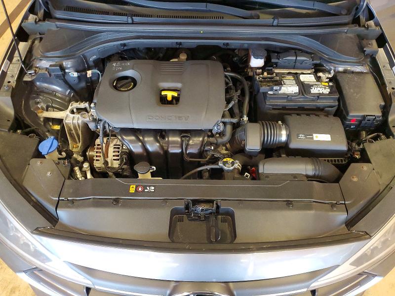 2019 Hyundai Elantra მანქანა იყიდება აუქციონზე, vin: KMHD84LFXKU874543, აუქციონის ნომერი: 71810546