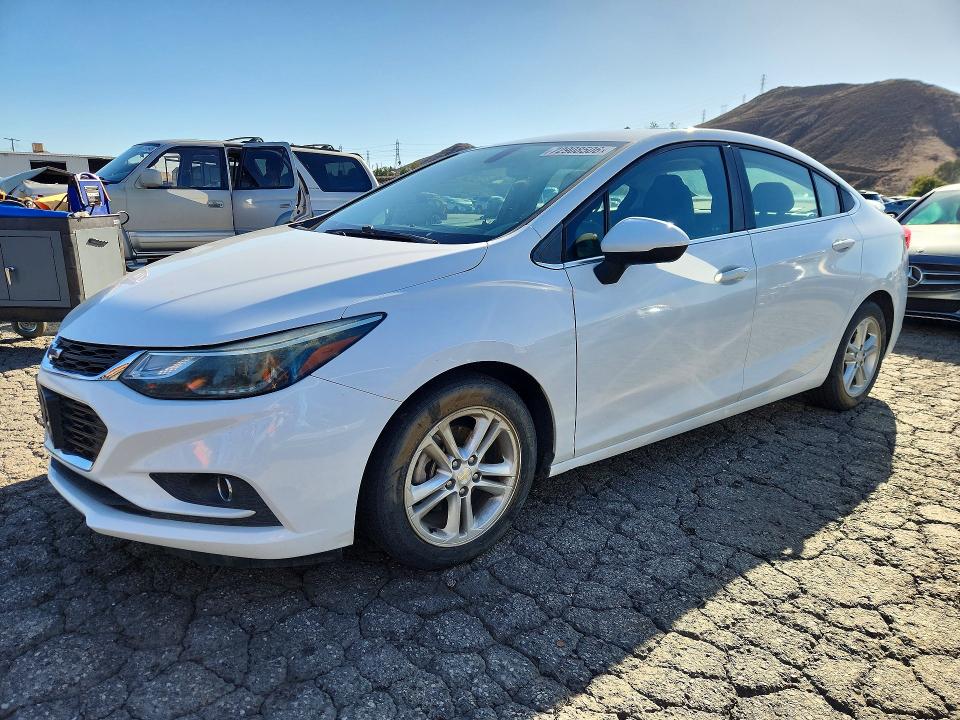 Aukcja sprzedaży 2017 Chevrolet Cruze, vin: 1G1BE5SMXH7250641, numer aukcji: 72908506