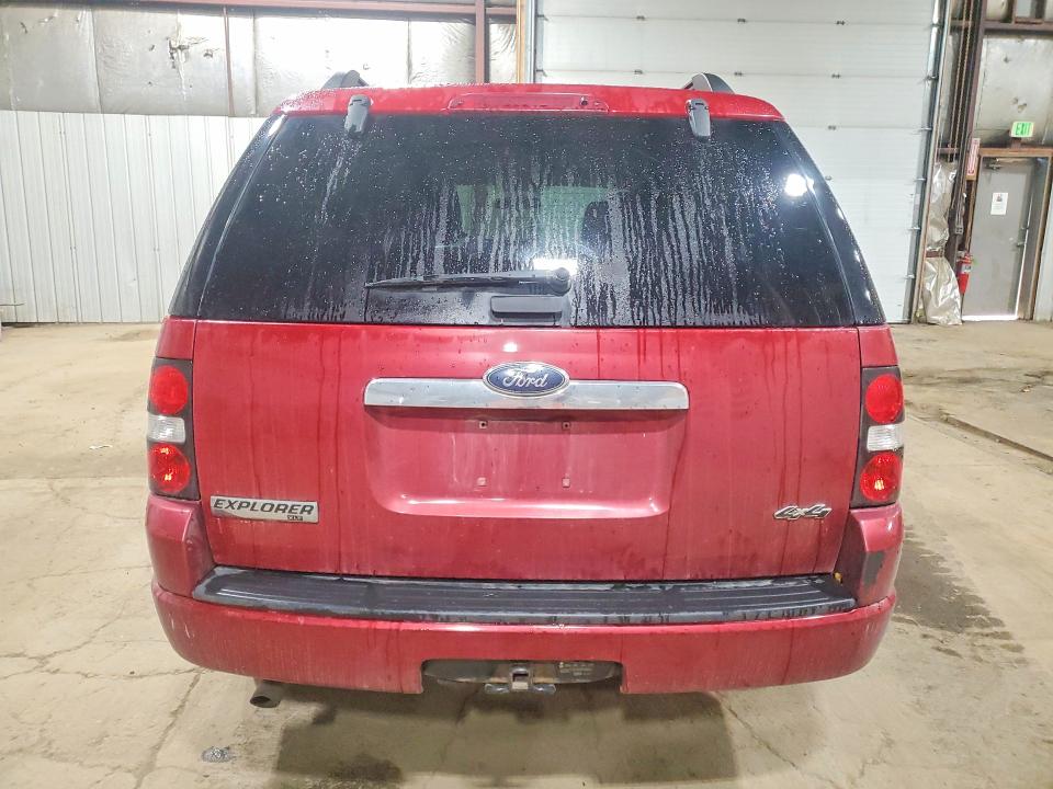 71498236 :رقم المزاد ، 1FMEU7DE4AUA36109 vin ، 2010 Ford Explorer مزاد بيع