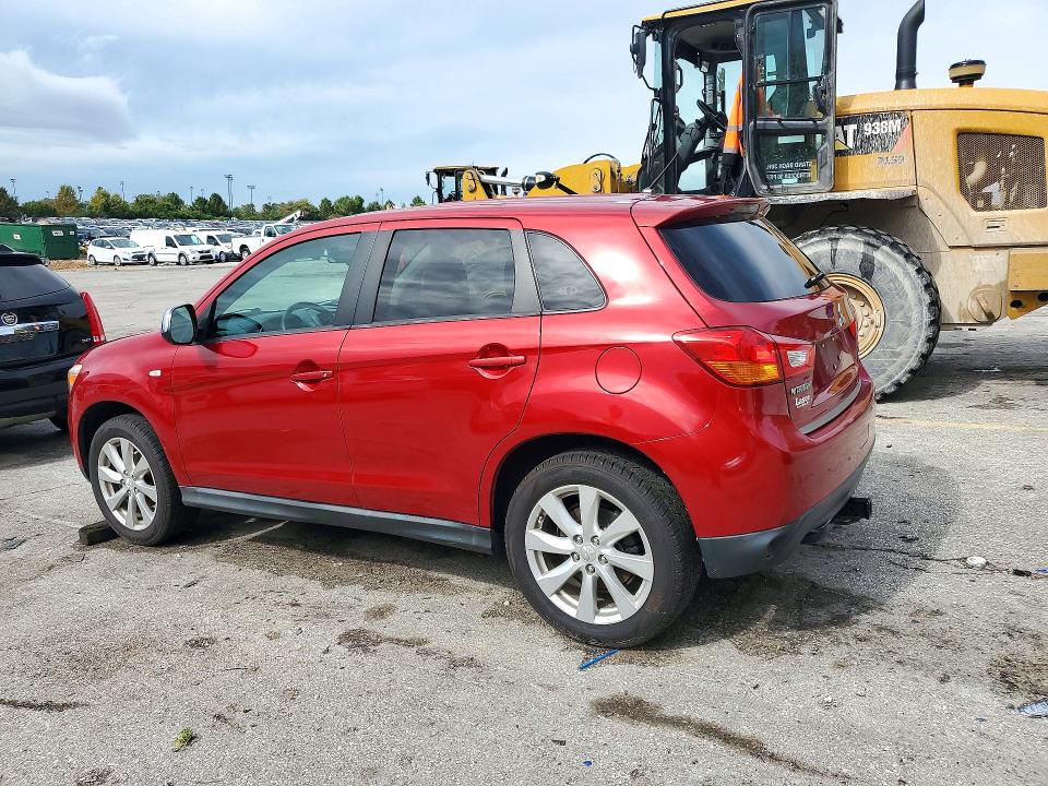 73129616 :رقم المزاد ، 4A4AP3AUXFE001440 vin ، 2015 Mitsubishi Outlander Sport مزاد بيع