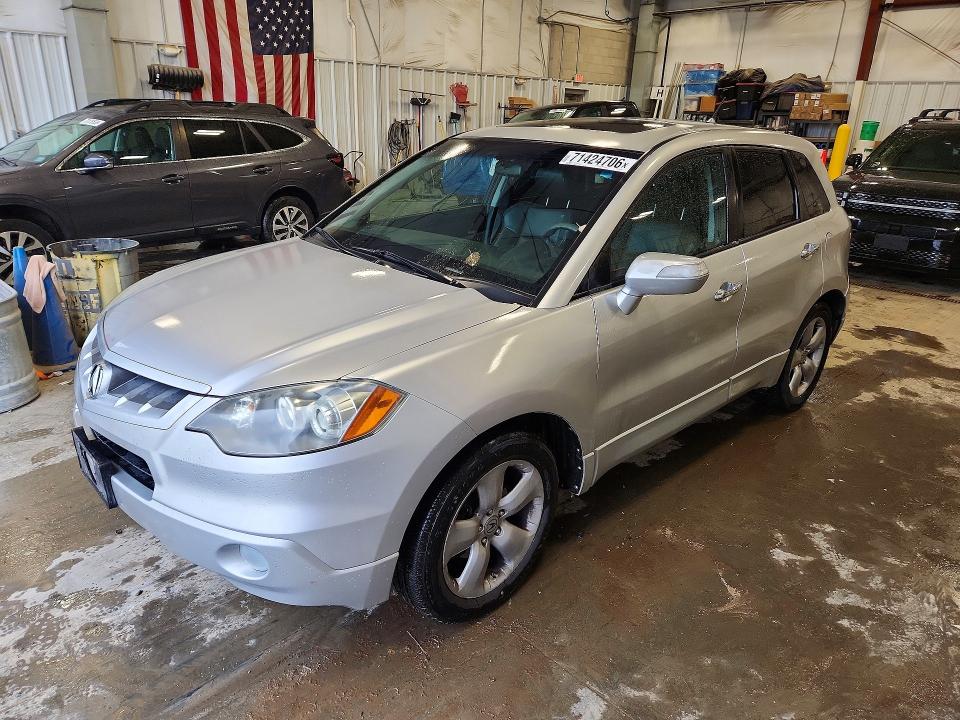 Auction sale of the 2007 Acura Rdx, vin: 5J8TB18587A002212, lot number: 71424706