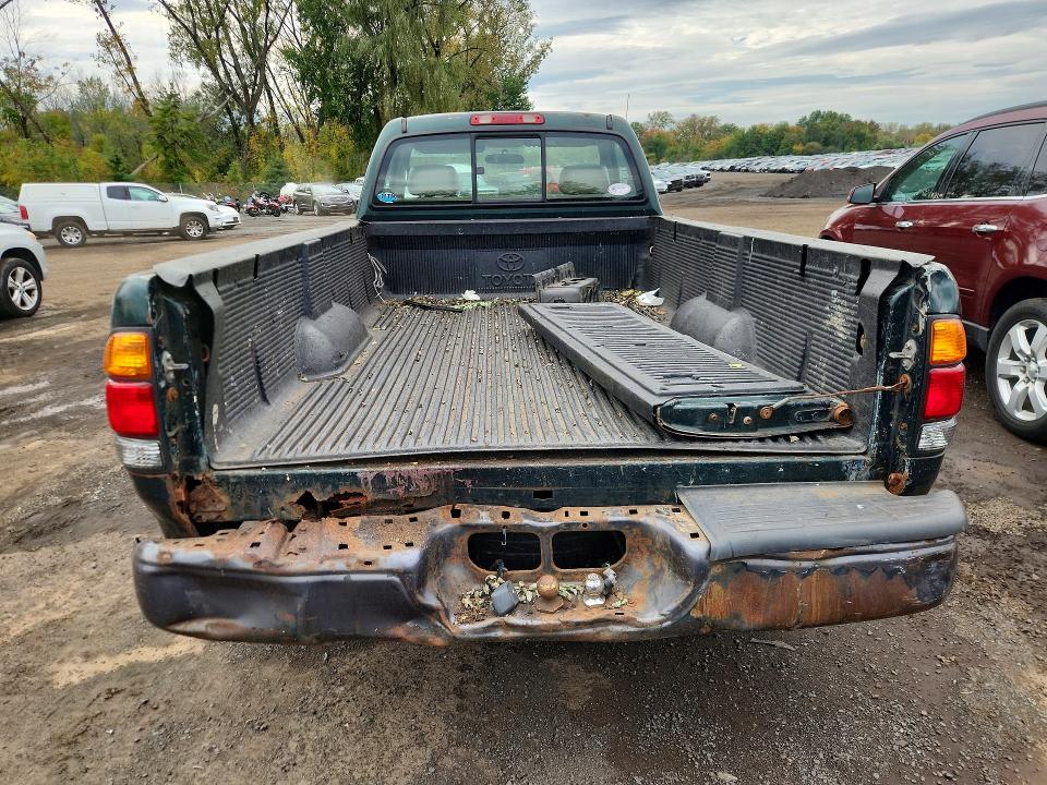 2000 Toyota Tundra მანქანა იყიდება აუქციონზე, vin: 5TBJN3218YS123897, აუქციონის ნომერი: 67706146