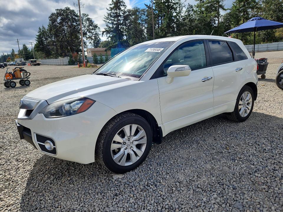 2011 Acura Rdx მანქანა იყიდება აუქციონზე, vin: 5J8TB1H59BA002843, აუქციონის ნომერი: 71496446