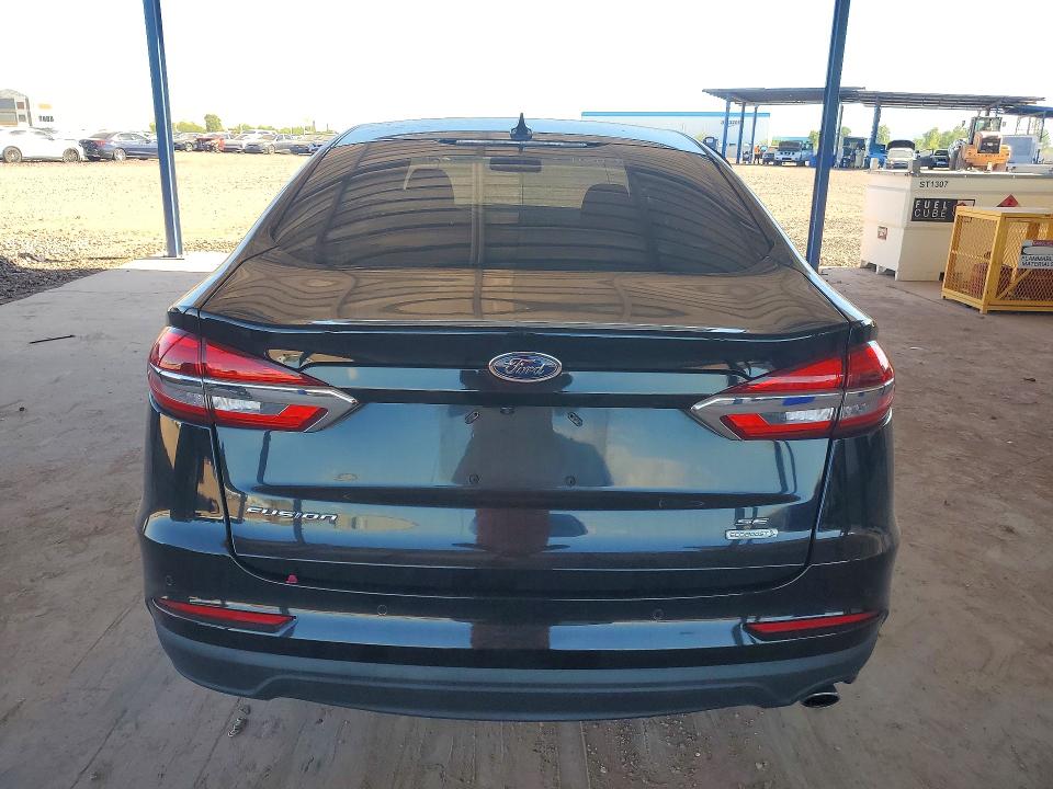 72227076 :رقم المزاد ، 3FA6P0HDXLR171491 vin ، 2020 Ford Fusion مزاد بيع