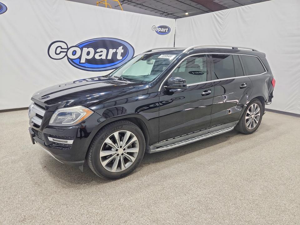 72205466 :رقم المزاد ، 4JGDF6EE7FA443056 vin ، 2015 Mercedes-benz Gl مزاد بيع