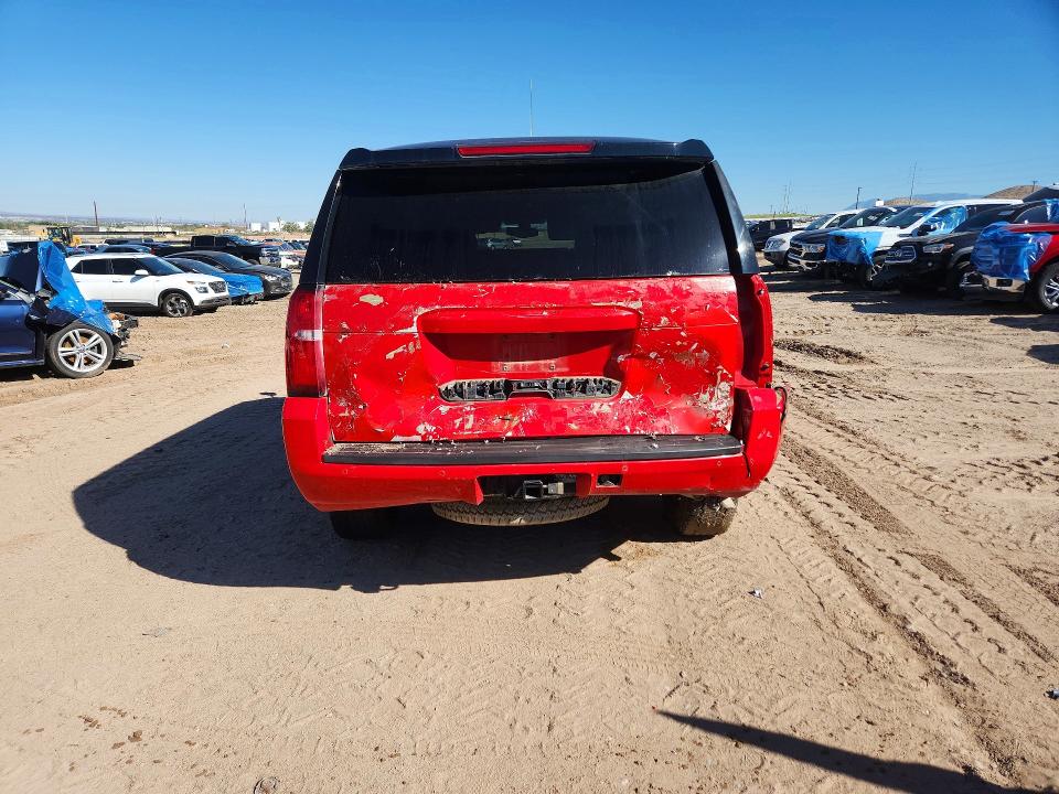 69898976 :رقم المزاد ، 1GNSKFEC5GR355249 vin ، 2016 Chevrolet Tahoe مزاد بيع