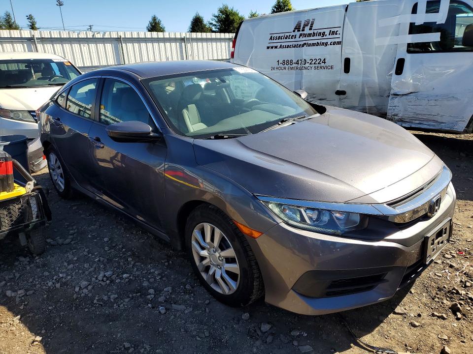 Продажа на аукционе авто 2017 Honda Civic, vin: 19XFC2F59HE036742, номер лота: 71532166