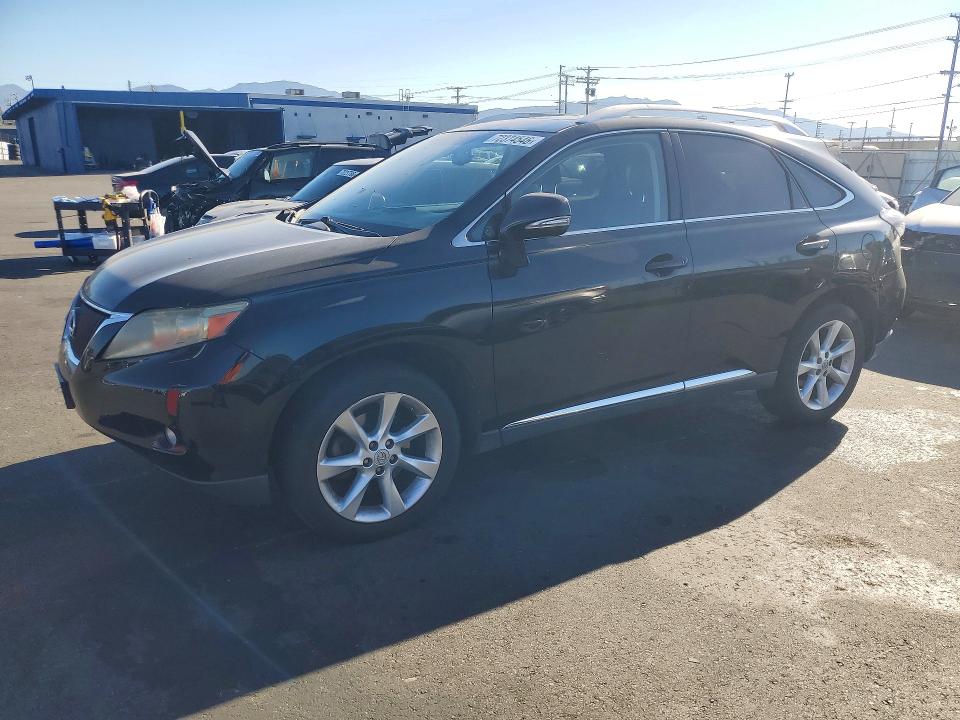 Продажа на аукционе авто 2012 Lexus Rx, vin: JTJZK1BA4C2412781, номер лота: 72374546