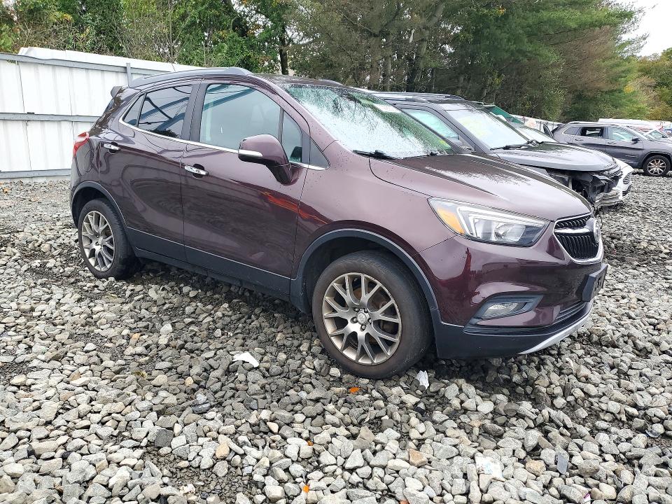 Продажа на аукционе авто 2017 Buick Encore, vin: KL4CJ2SB1HB069374, номер лота: 72990876