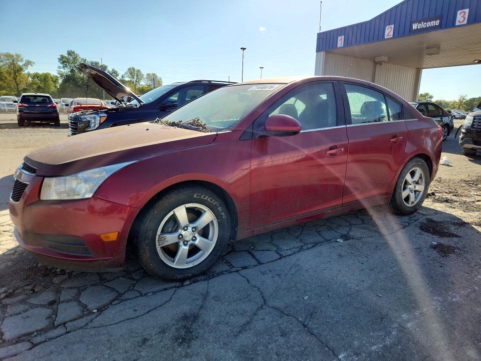 Aukcja sprzedaży 2014 Chevrolet Cruze, vin: 1G1PC5SB3E7211086, numer aukcji: 71440476