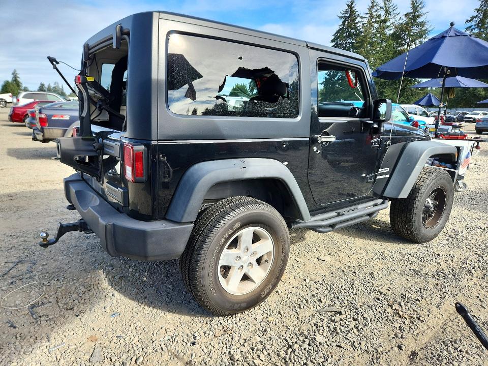 Продажа на аукционе авто 2012 Jeep Wrangler, vin: 1C4AJWAG6CL253844, номер лота: 72830186