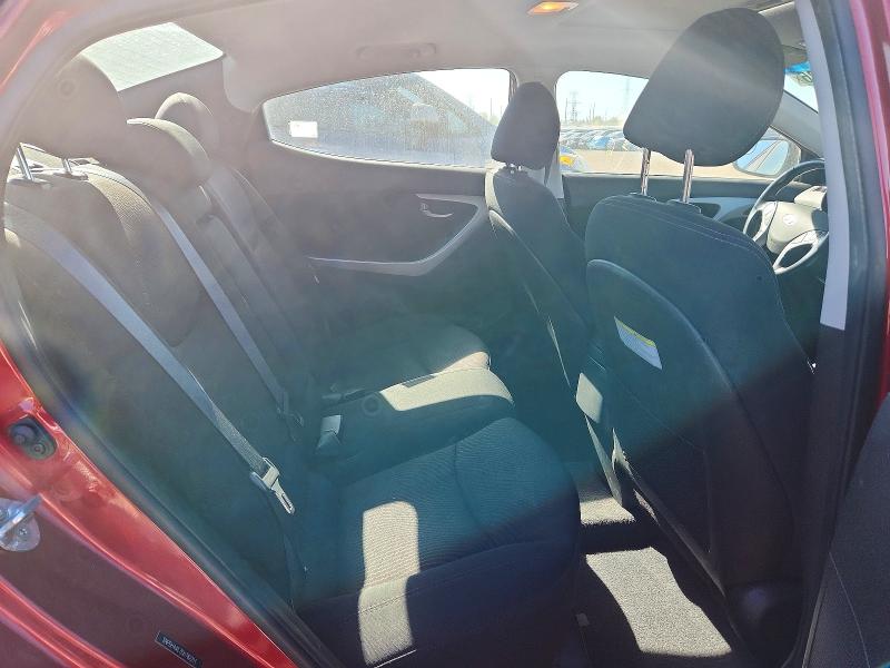 65282736 :رقم المزاد ، 5NPDH4AE7GH782211 vin ، 2016 Hyundai Elantra مزاد بيع