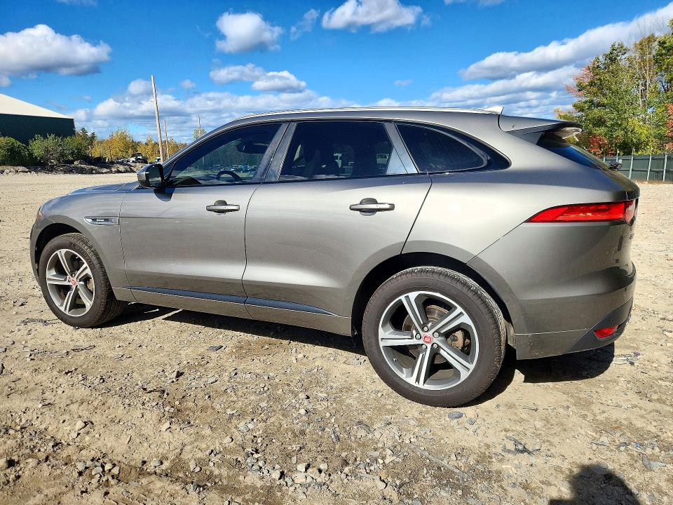 Продаж на аукціоні авто 2018 Jaguar F-pace, vin: SADCL2FN0JA255363, номер лоту: 71978426