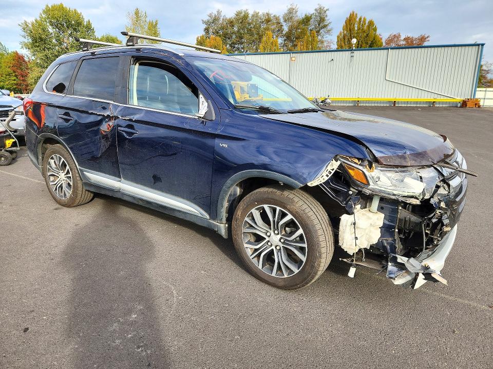 Продаж на аукціоні авто 2018 Mitsubishi Outlander, vin: JA4JZ4AX0JJ004438, номер лоту: 70314596