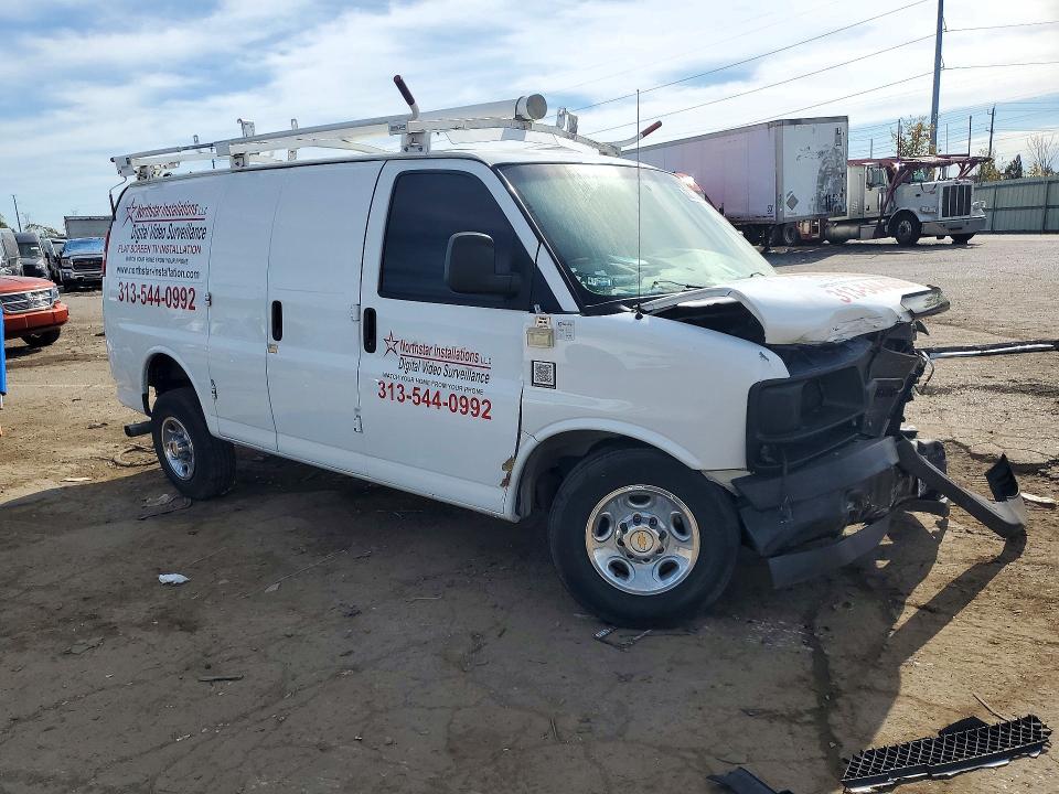Aukcja sprzedaży 2017 Chevrolet Express G2500, vin: 1GCWGAFF2H1122176, numer aukcji: 72005586