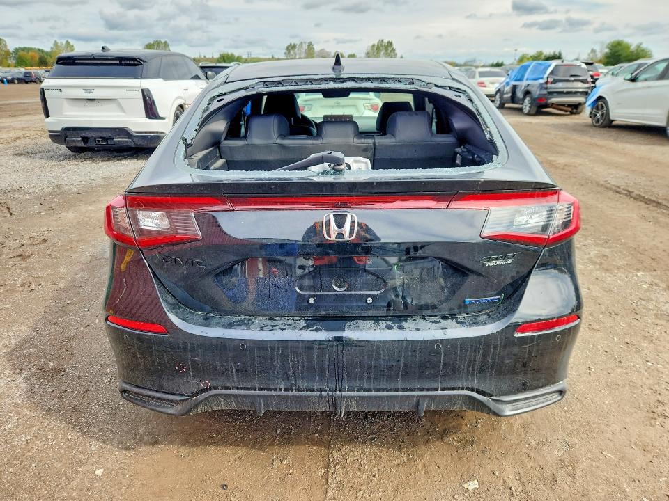 2026 Honda Civic მანქანა იყიდება აუქციონზე, vin: JHMFL4H99TX800415, აუქციონის ნომერი: 70434186