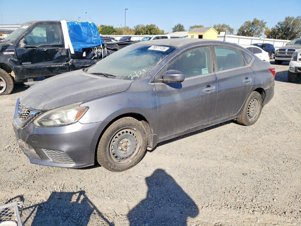 2019 Nissan Sentra მანქანა იყიდება აუქციონზე, vin: 3N1AB7APXKY425627, აუქციონის ნომერი: 70577126